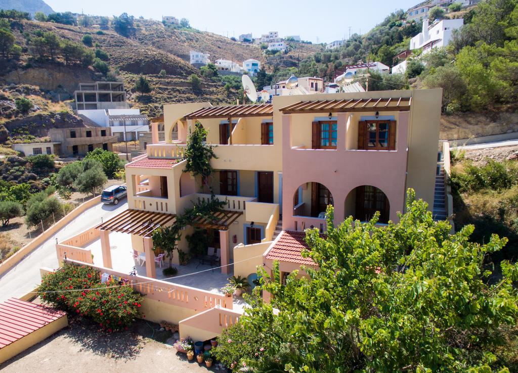 Amphitrite Apartman Mirtiész Kültér fotó