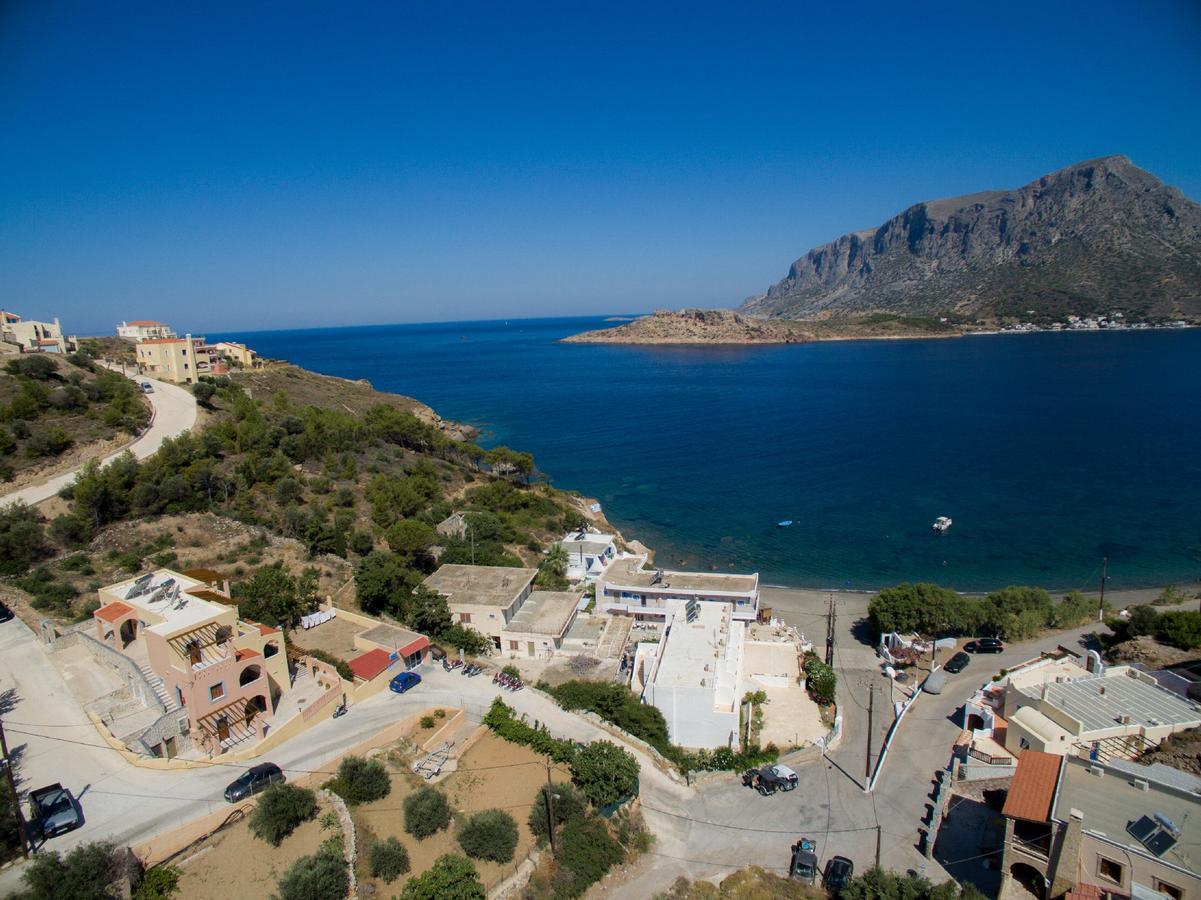 Amphitrite Apartman Mirtiész Kültér fotó