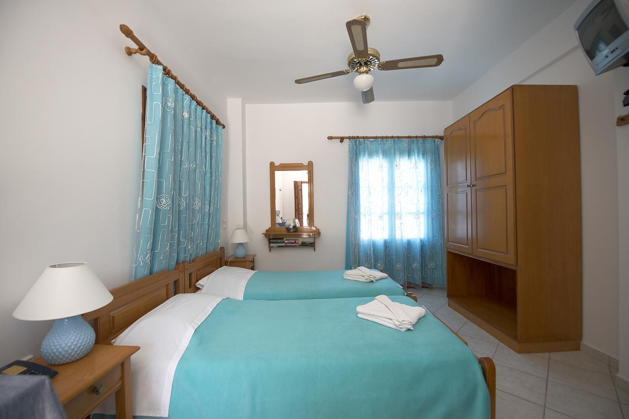 Amphitrite Apartman Mirtiész Kültér fotó